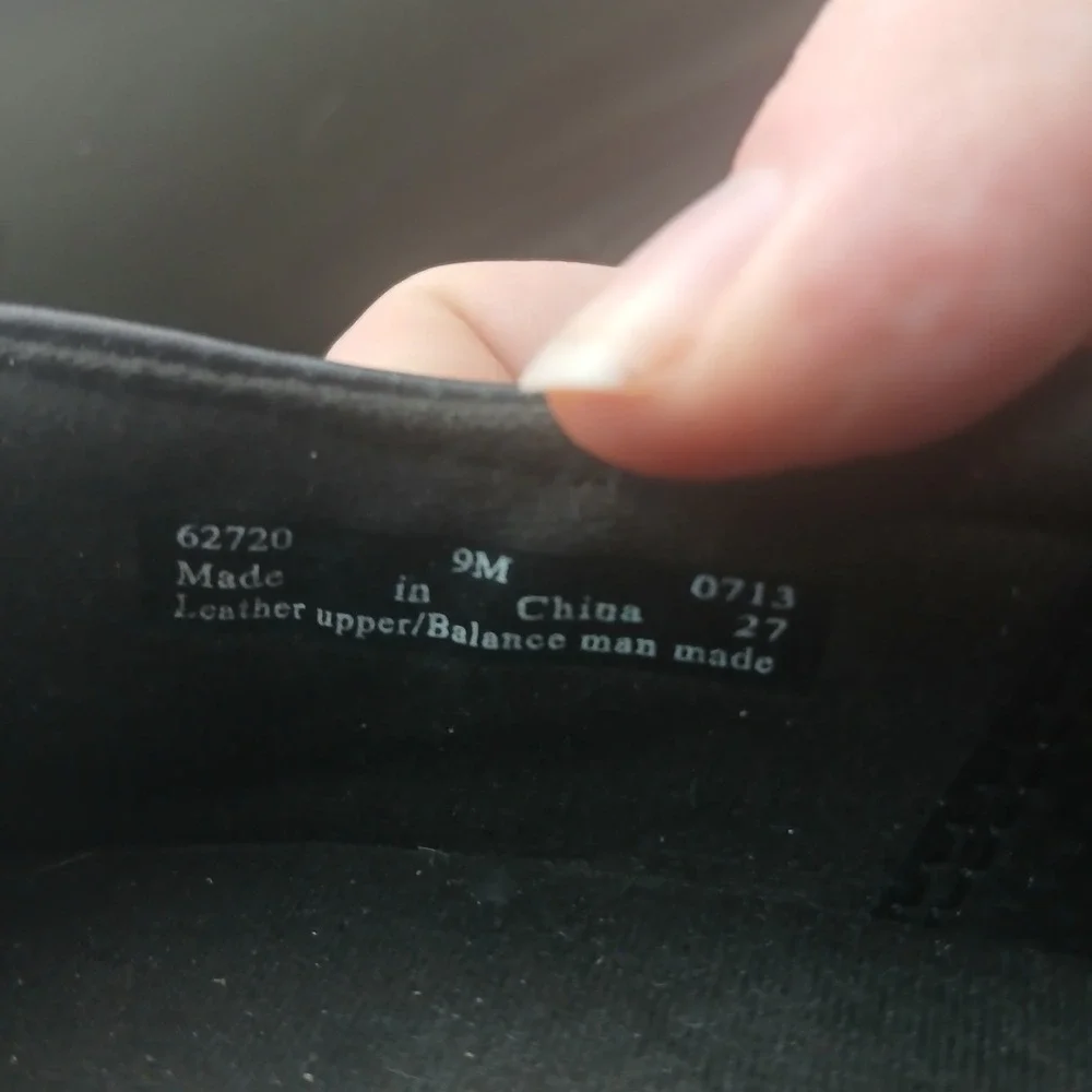 Clarks Bendables 62720 Womens Black Leather Slip On‎ Block Heel Shoes Size 9M
